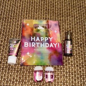 Bath and Body Works Birthday Gift